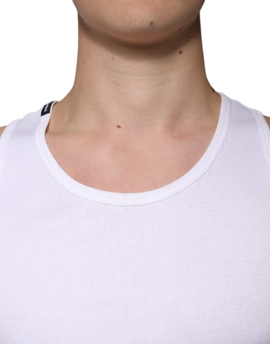 Ribbed Tank Top Classic Style - Image 5