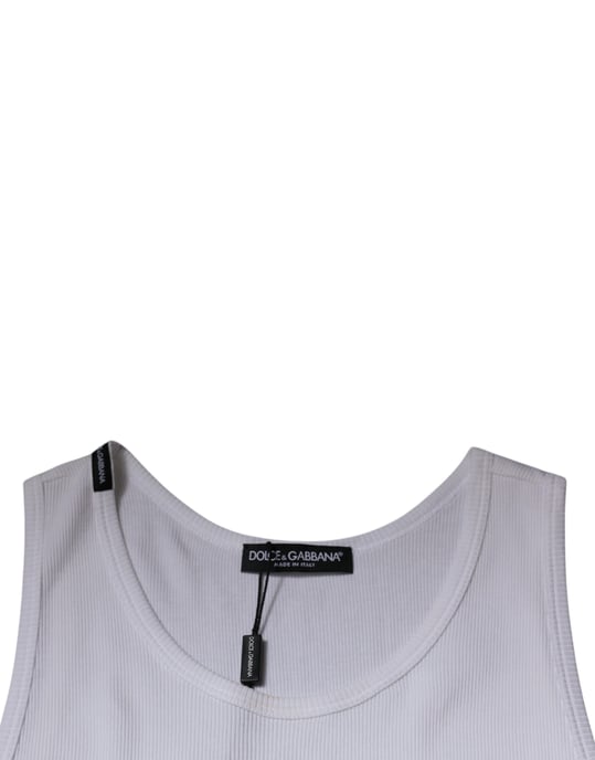 Ribbed Tank Top Classic Style - Image 6