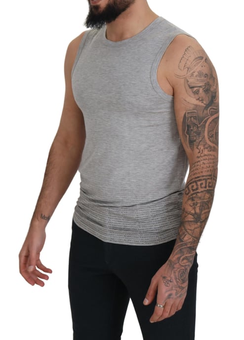 Mouwloze Logo Tanktop - Image 2