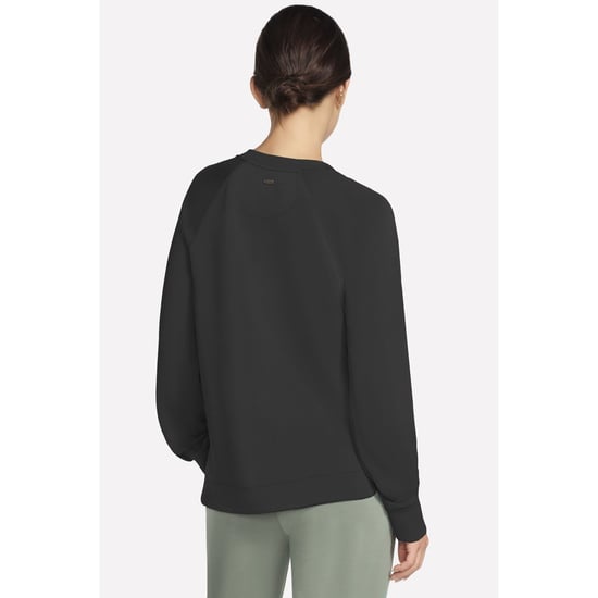 Skechers Performance Skechluxe Elevate Crewneck Dames Zwart Sweatshirt - Image 3