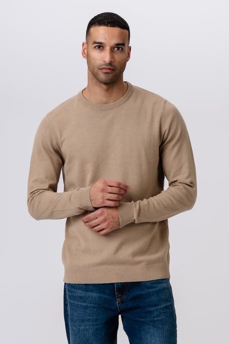 Pullover Roundneck - Sand - Image 1