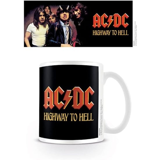 AC/DC Highway To Hell mok (Veelkleurig) - Image 3
