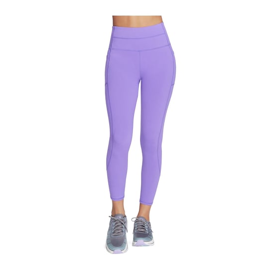 Skechers Performance GOWALK Wear Högmidjade 7/8 Nylon Kvinnors Rosa Sportleggings - Image 1