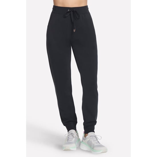 Skechers Performance Skechluxe Elevate Jogger Dam Svarta Joggingbyxor - Image 2