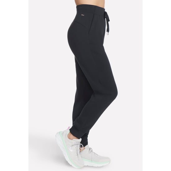Skechers Performance Skechluxe Elevate Jogger Dam Svarta Joggingbyxor - Image 4