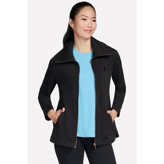 Skechers Performance GO SNUGGLE Tunic Jacket Women's Black Jacket - Image 2