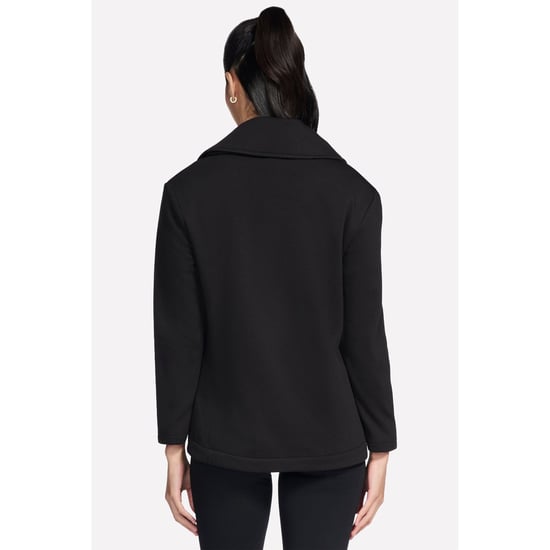 Skechers Performance GO SNUGGLE Tunic Jacket Women's Black Jacket - Image 3