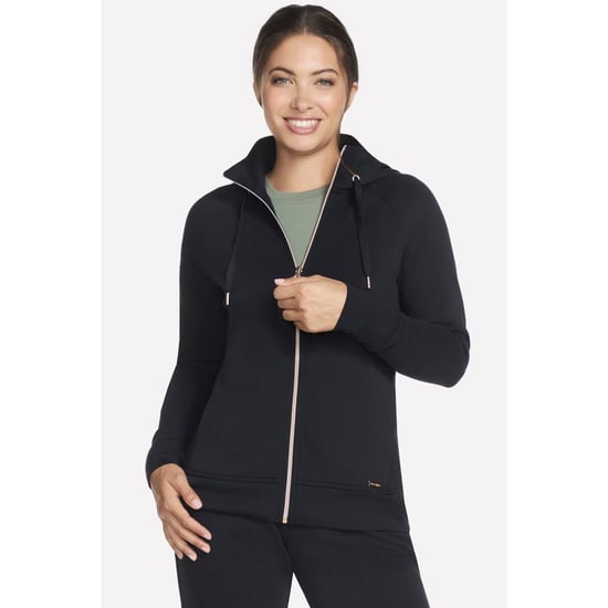 Skechers Performance Skechluxe Elevate Hoodie Dames Zwarte Jas - Image 2