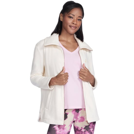 Skechers Performance GO SNUGGLE Tuniekjas Dames Off White Jas - Image 1