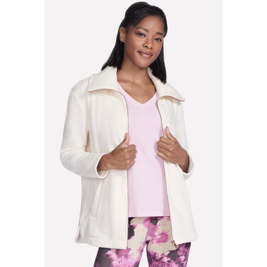 Skechers Performance GO SNUGGLE Tuniekjas Dames Off White Jas - Image 2