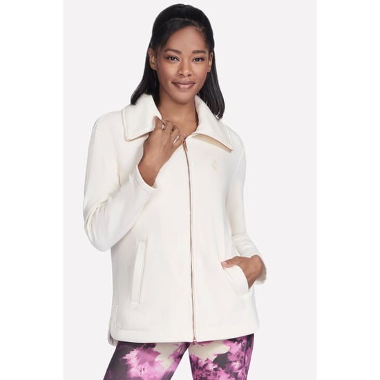 Skechers Performance GO SNUGGLE Tuniekjas Dames Off White Jas - Image 5
