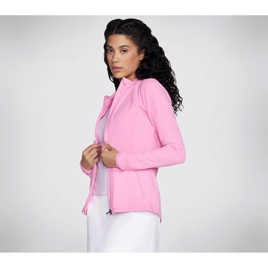 Skechers Performance GOWALK Wear Mesh Damjacka i Rosa - Image 4