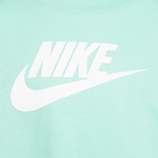 Nike Kinderen/Kinderen Club Boxy T-Shirt (Groen) - Image 3