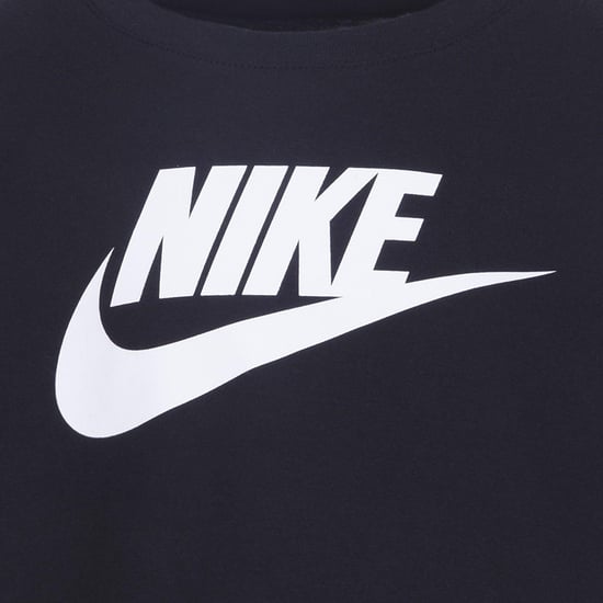 Nike Kinderen/Kinderen Club Boxy T-Shirt (Zwart) - Image 3