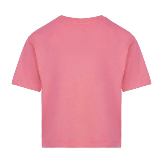 Nike Meisjes Swoosh Varsity T-shirt (Roze) - Image 2