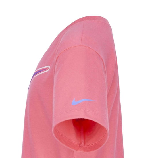 Nike Meisjes Swoosh Varsity T-shirt (Roze) - Image 3