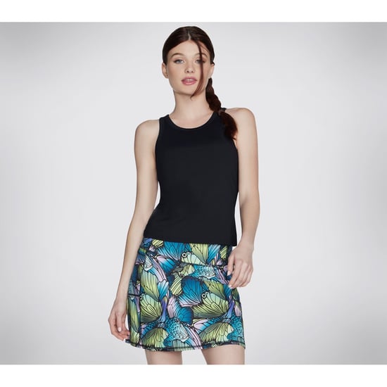 Skechers Performance GO WALK Reglerbar Bh Tank Nylon Dam Svart Toppar - Image 2