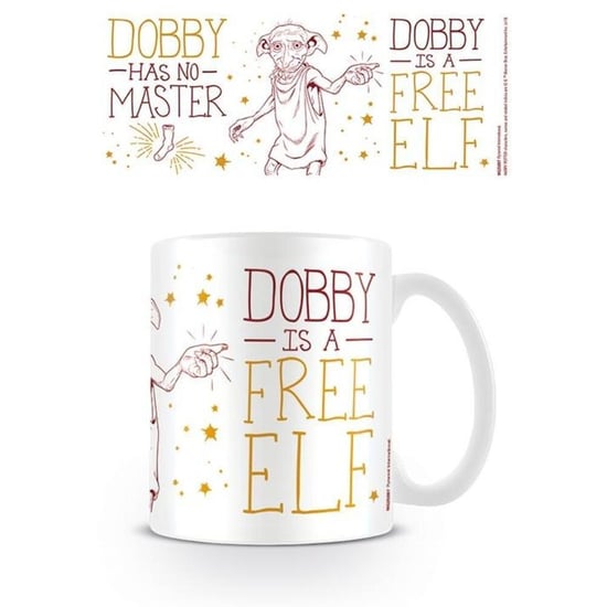 Harry Potter Dobby-mugg (Vit) - Image 2