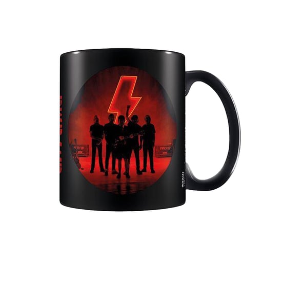 AC/DC Pwr Up Mug (Black/Red) - Image 1