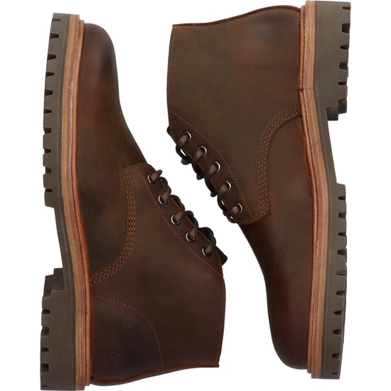 GASTOWN FOSCA - EG581 Dark Brown - Boots - Image 6