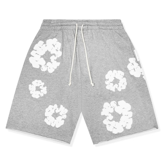 Denim Tears The Cotton Wreath Shorts - Image 1