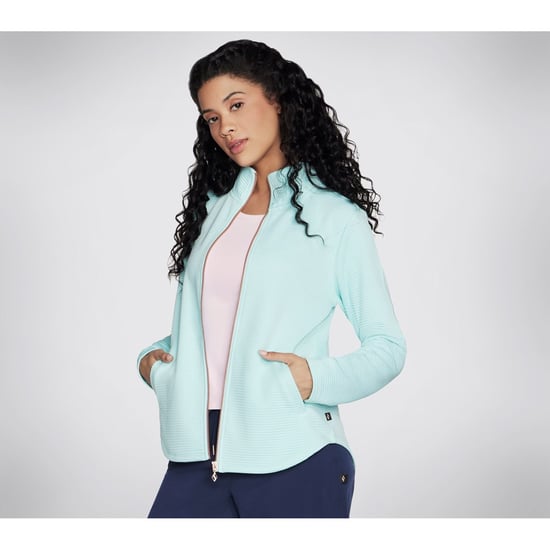 Skechers Performance GOWALK Shine Dames Turquoise Jack - Image 4