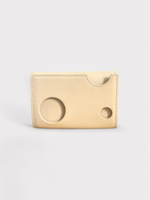 Off-White Burrow Mini Wallet Camel - Image 1