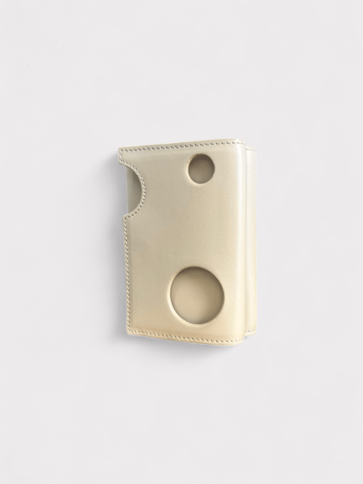 Off-White Burrow Mini Wallet Camel - Image 3