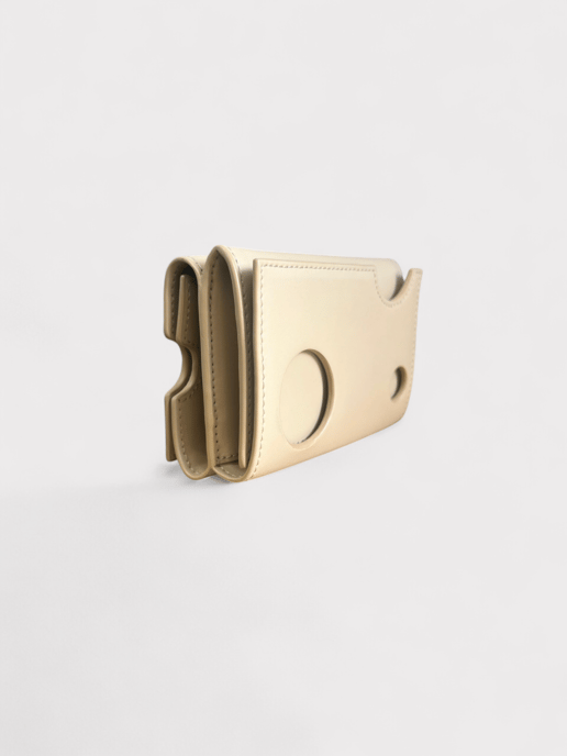 Off-White Burrow Mini Wallet Camel - Image 4