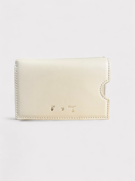 Off-White Burrow Mini Wallet Camel - Image 6