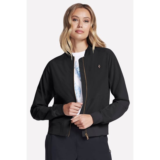 Skechers Performance Uptown Jacket Dames Zwarte Jas - Image 2