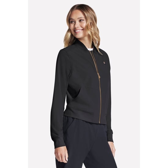 Skechers Performance Uptown Jacket Dames Zwarte Jas - Image 4