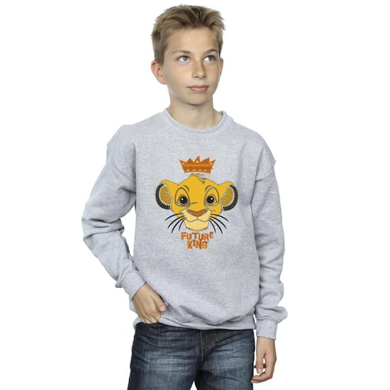 Disney Jongens The Lion King Toekomstige Koning Sweatshirt (Sportgrijs) - Image 3