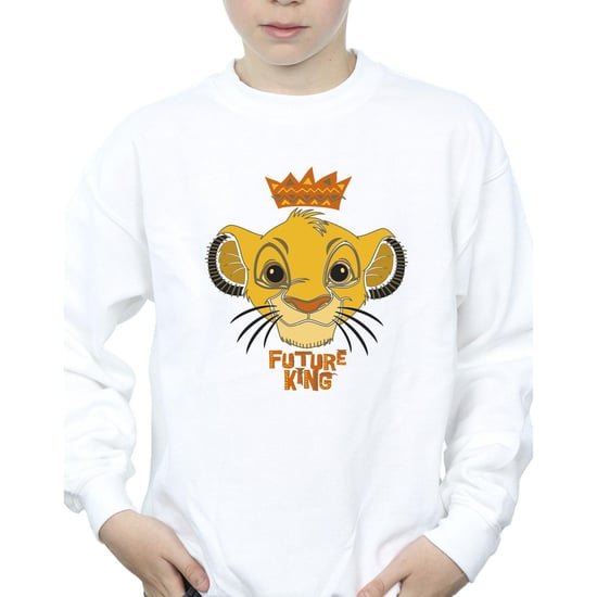 Disney Jongens The Lion King Toekomstige Koning Sweatshirt (Wit) - Image 4