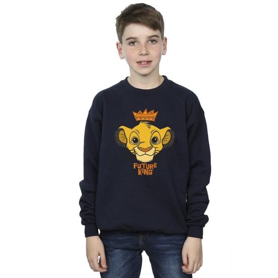Disney Jongens The Lion King Toekomstige Koning Sweatshirt (Marineblauw) - Image 3