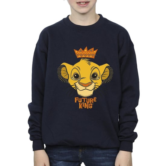 Disney Jongens The Lion King Toekomstige Koning Sweatshirt (Marineblauw) - Image 4