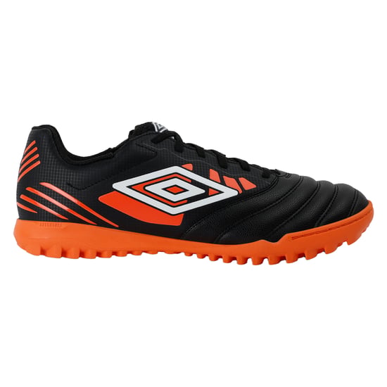 Umbro Heren Tocco Iv Club Tf Voetbalschoenen (Zwart/Wit/Drakenvuur) - Image 3
