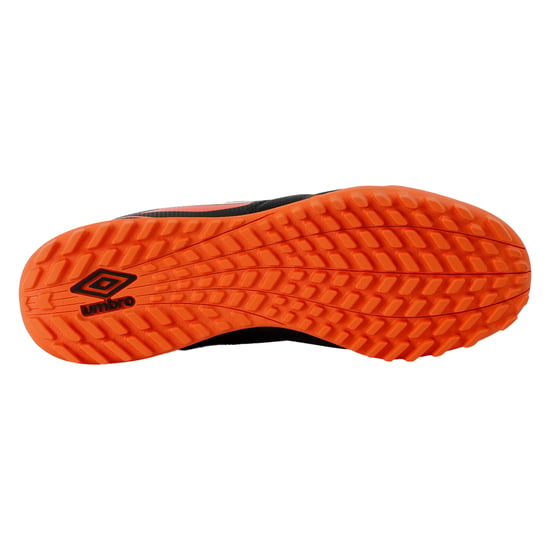 Umbro Heren Tocco Iv Club Tf Voetbalschoenen (Zwart/Wit/Drakenvuur) - Image 4