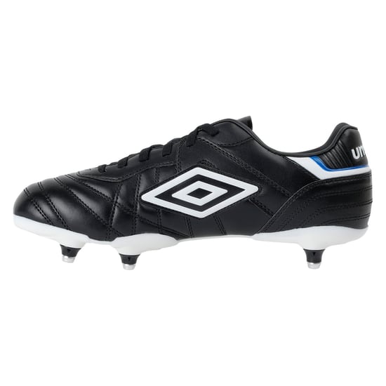 Umbro Kinder/Kids Speciali Eternal Club Sg Voetbalschoenen (Zwart, Wit, Royaal Blauw) - Image 2
