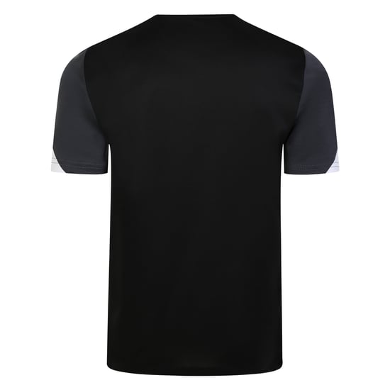 Umbro Childrens/Kids Total Training Jersey (Black/White/Carbon) - Image 2