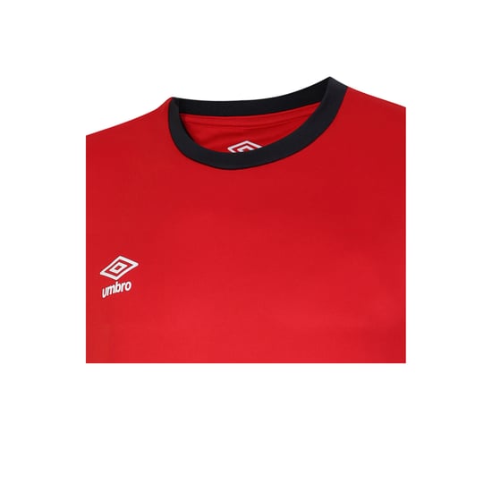 Umbro Childrens/Kids Total Training Jersey (Vermillion/Biking Red/Black) - Image 3