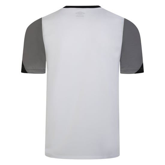 Umbro Childrens/Kids Total Training Jersey (White/Titanium/Black) - Image 2