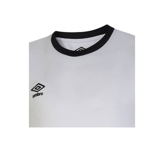 Umbro Childrens/Kids Total Training Jersey (White/Titanium/Black) - Image 3