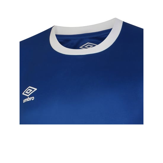Umbro Childrens/Kids Total Training Jersey (Royal Blue/Dark Navy/White) - Image 3