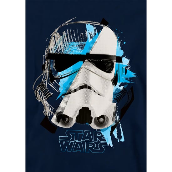 Star Wars Kinderen/Kinderen Stormtrooper Cuts Hoodie (Marine) - Image 3