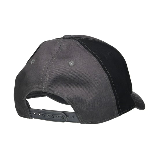 AC/DC Unisex Volwassen Baseballpet met Tweekleurig Logo (Houtskool Grijs/Zwart) - Image 2