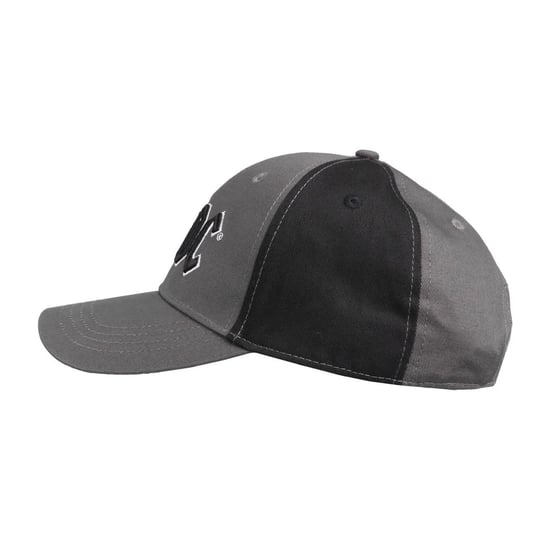 AC/DC Unisex Volwassen Baseballpet met Tweekleurig Logo (Houtskool Grijs/Zwart) - Image 3