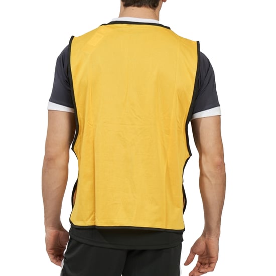 Umbro Unisex Adult Training Bib (Yellow/Black) - Image 3
