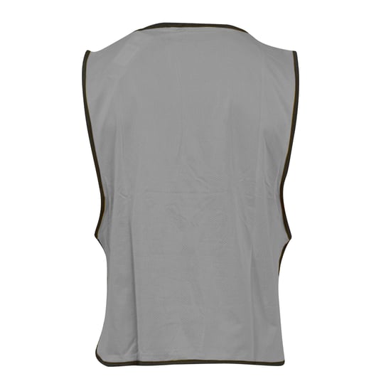 Umbro Unisex Adult Training Bib (High Rise Grey/Black) - Image 2