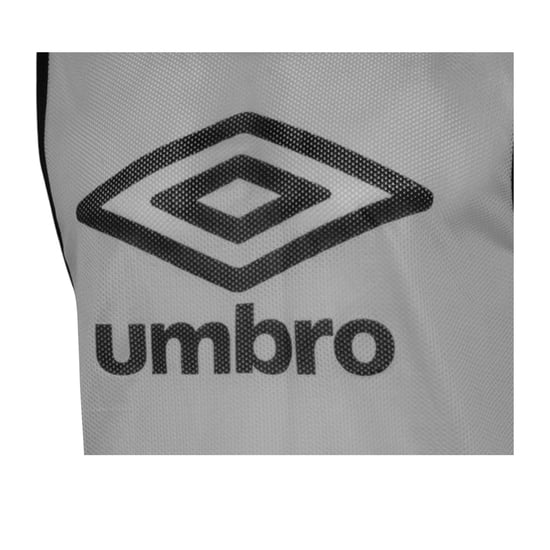 Umbro Unisex Adult Training Bib (High Rise Grey/Black) - Image 3